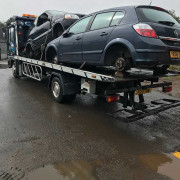 Damaged vehicle recycling Northampton