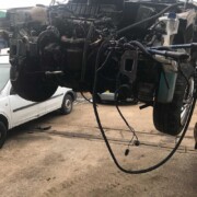 Free scrap car pickup in Northampton area