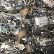 Car Stackers Northampton yard and equipment