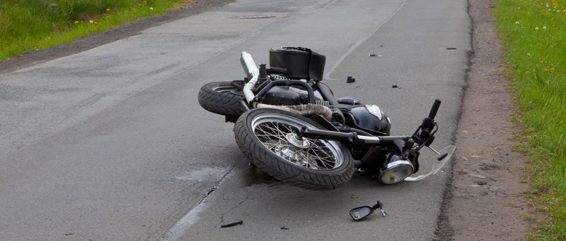 motorbike accident